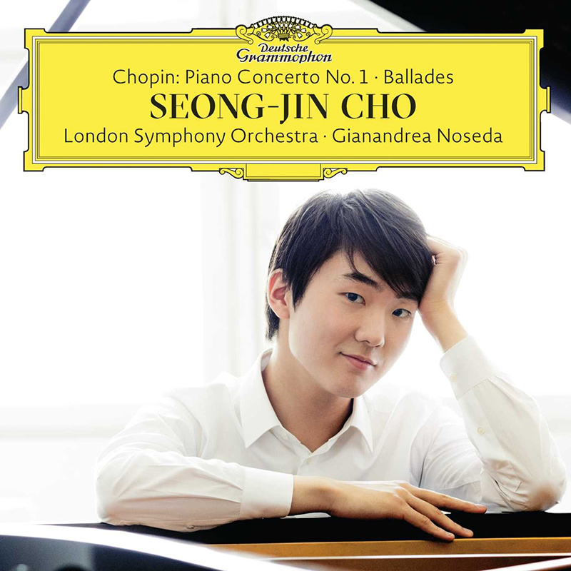 Piano Concerto No. 1/Seong-Jin Cho 