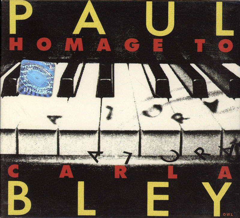 Hommage to Carla Bley
