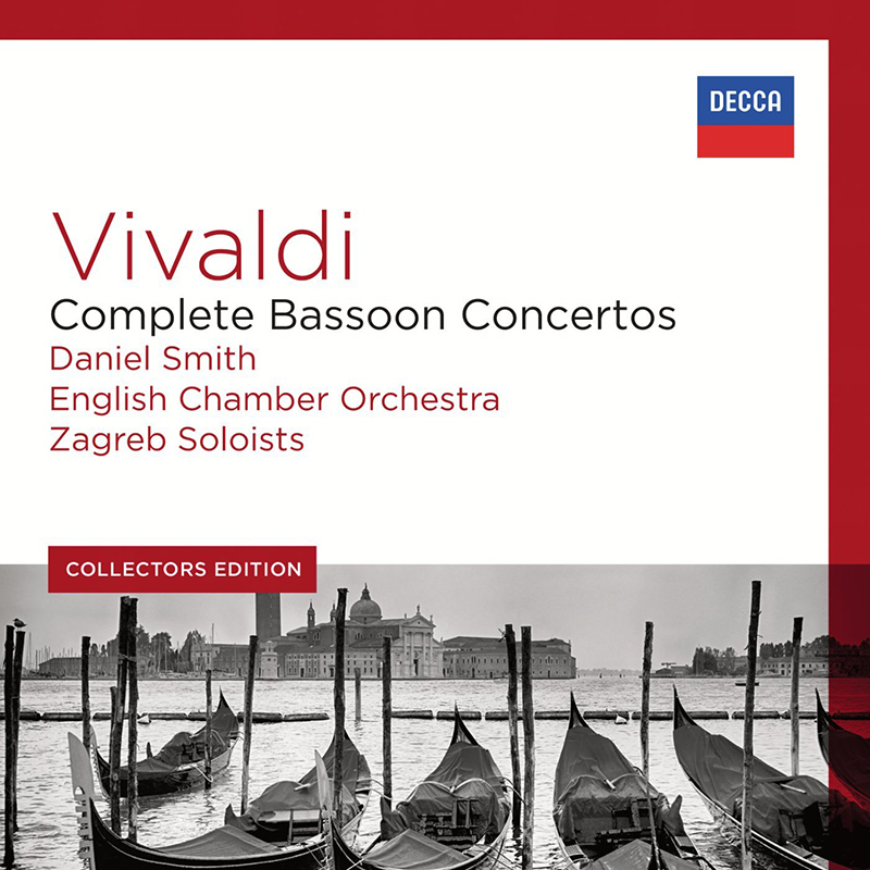 Complete Bassoon Concertos
