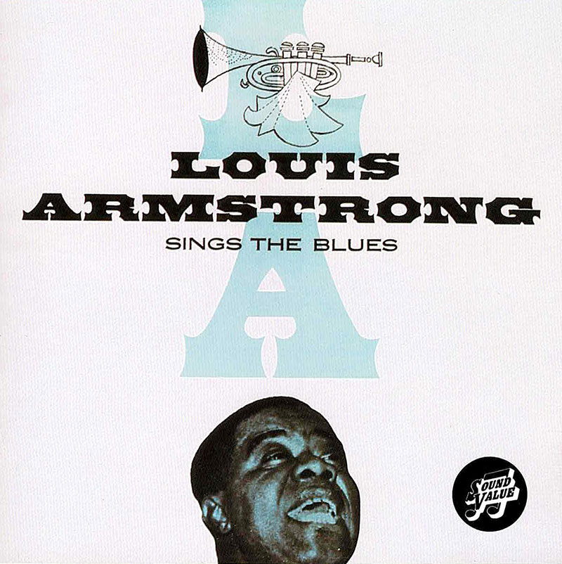 Louis Armstrong Sings The Blues image