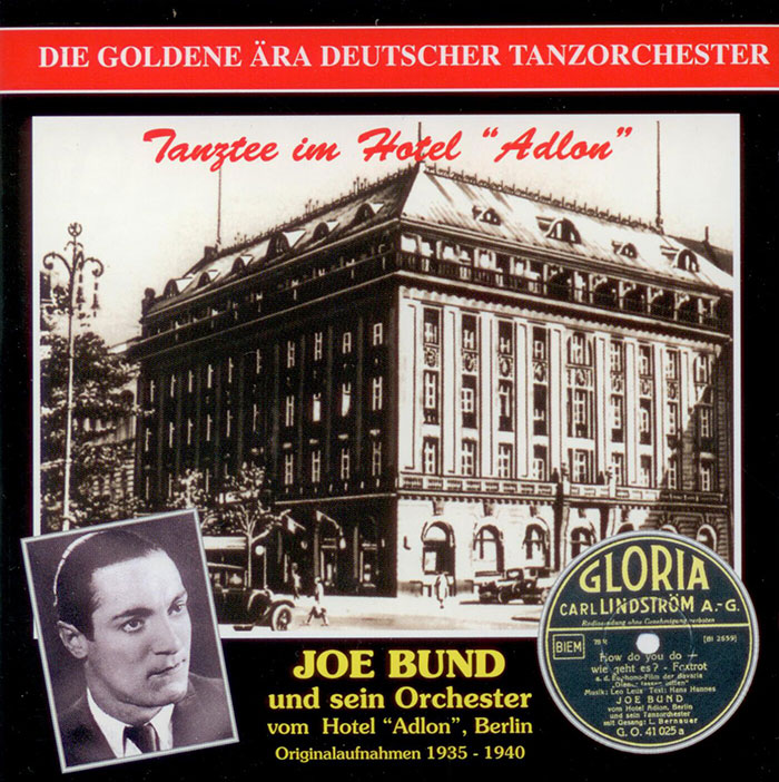 Tanztee im Hotel Adlon 1935-40