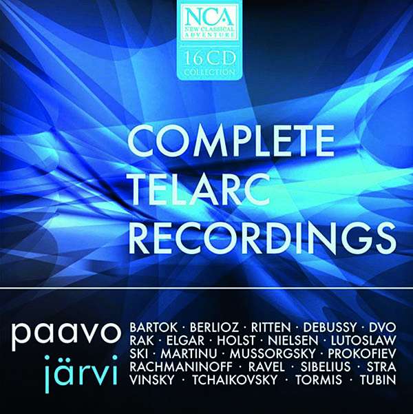 Paavo Järvi - Complete Telarc Recordings