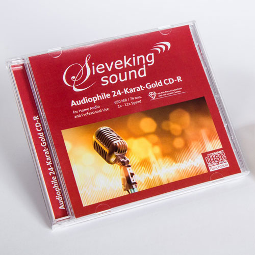 Audiophile 24 Karat Gold CD-R