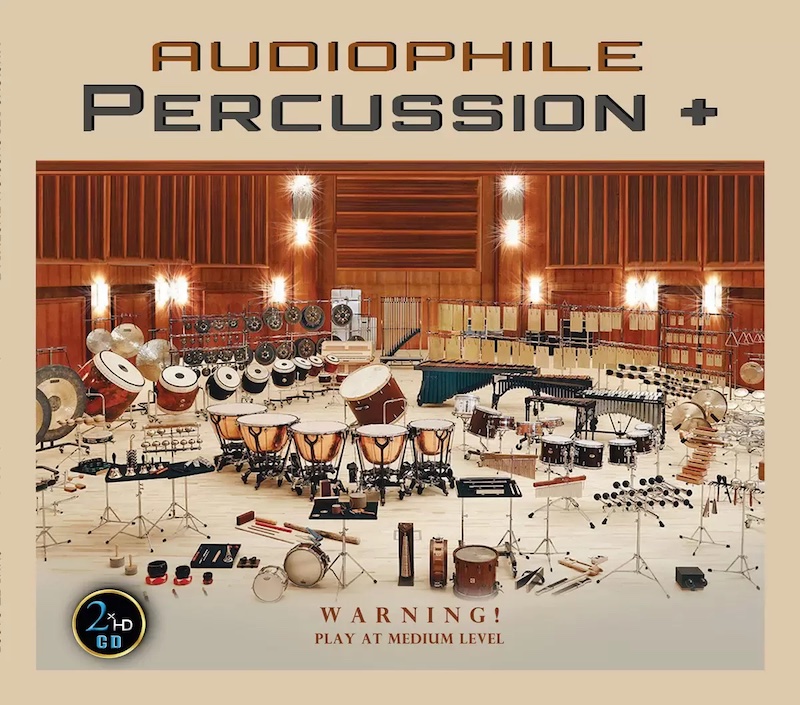 Audiophile Percussion +