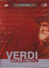 Verdi Collection - Nabucco, Ernani, Il Corsaro, I Vespri Siciliani, La Forza Del Destino, Verdi Gala