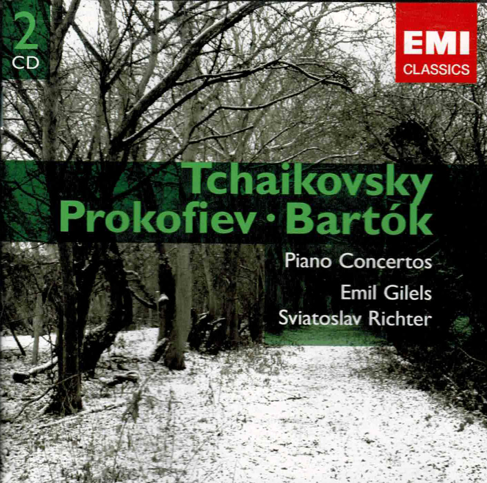 Tchaikovsky: Piano Concerto nos. 1-3  / Piano Concerto no. 5  / Piano Concerto no. 2 