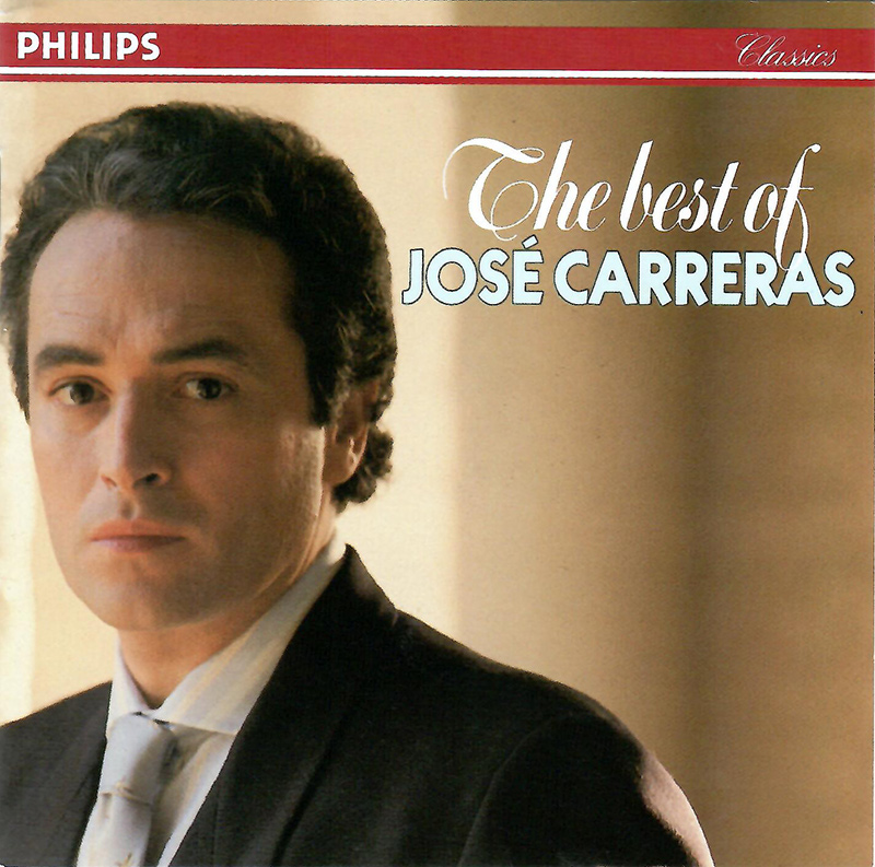 The best of Jose Carreras