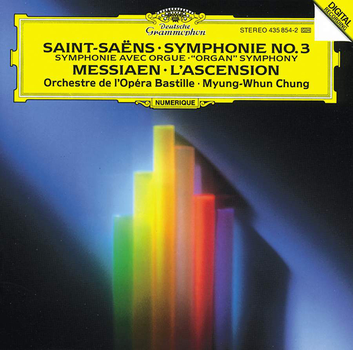 Symphony No. 3 in C minor, Op. 78 'Organ Symphony' / L'Ascension