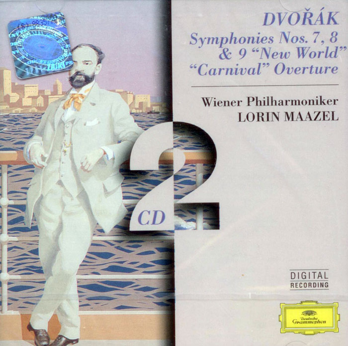 Symphony No. 7 / Carnival Overture / Symphony No. 8 & 9