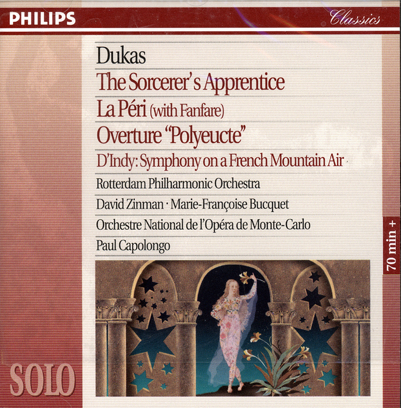 The Sorcerer's Apprentice / La Peri / Overture Polyeucte
