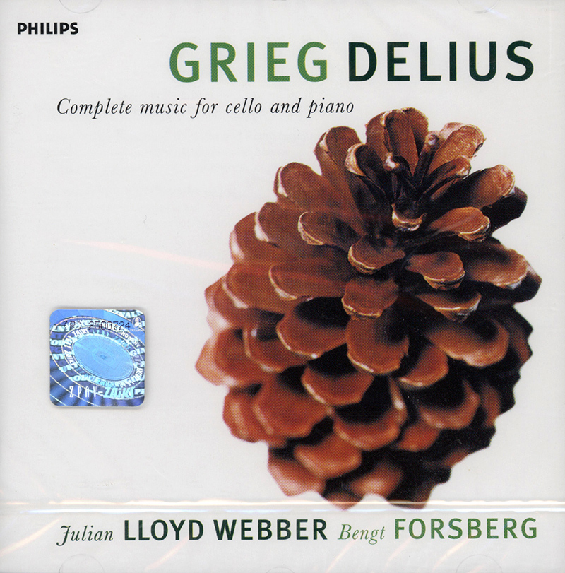 Complete music for cello and piano