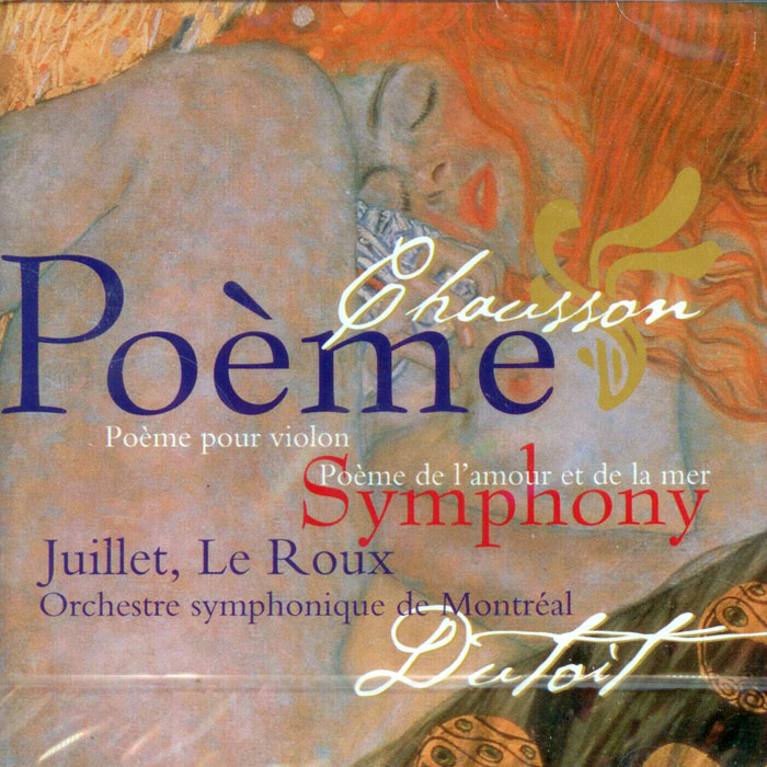 Symphony in B flat major / Poeme, op.25 / Poeme de l'amour et de la mer