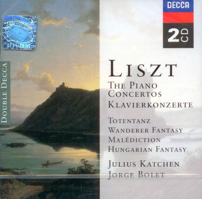 Piano Concertos 1 and 2 / Totentanz / Fantasy on Hungarian Folk-tunes / Wandererfantasie / Variations on a Nursery Tune / 