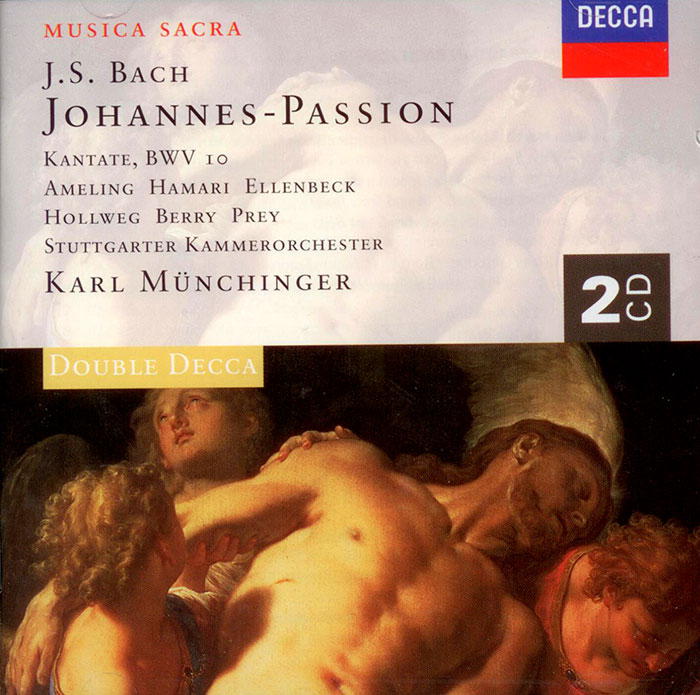 Johannes Passion / Canatata No. 10