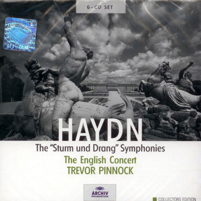 The 'Sturm und Drang' Symphonies
