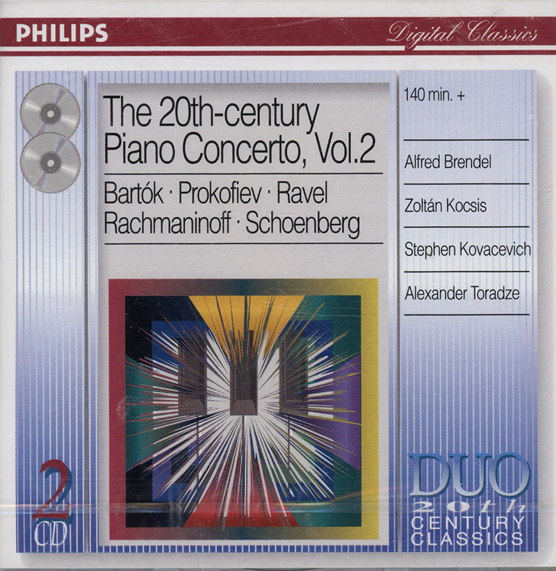 The 20th-century Piano Concerto, vol. 2