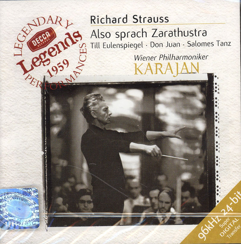 Also sprach Zarathustra / Don Juan / Salome: Dance of the Seven Veils / Till Eulenspiegels lustige Streiche, Op. 28