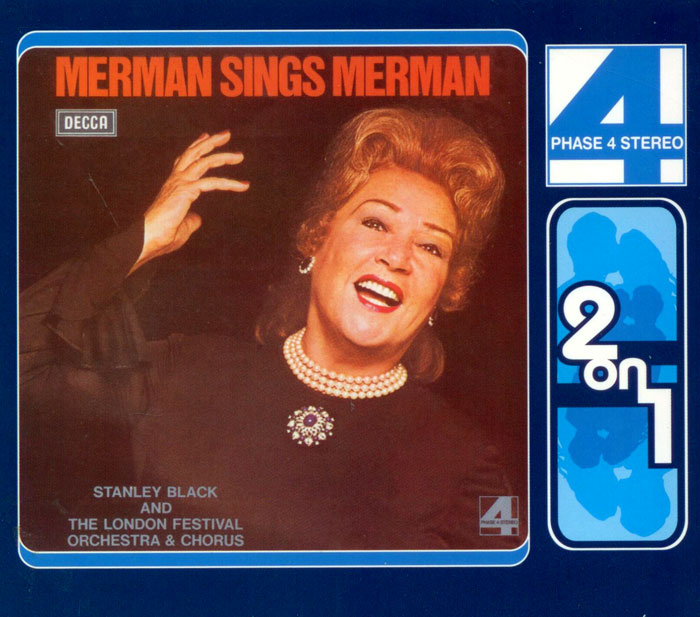 Merman Sings Merman / Ethel's Ridin' High