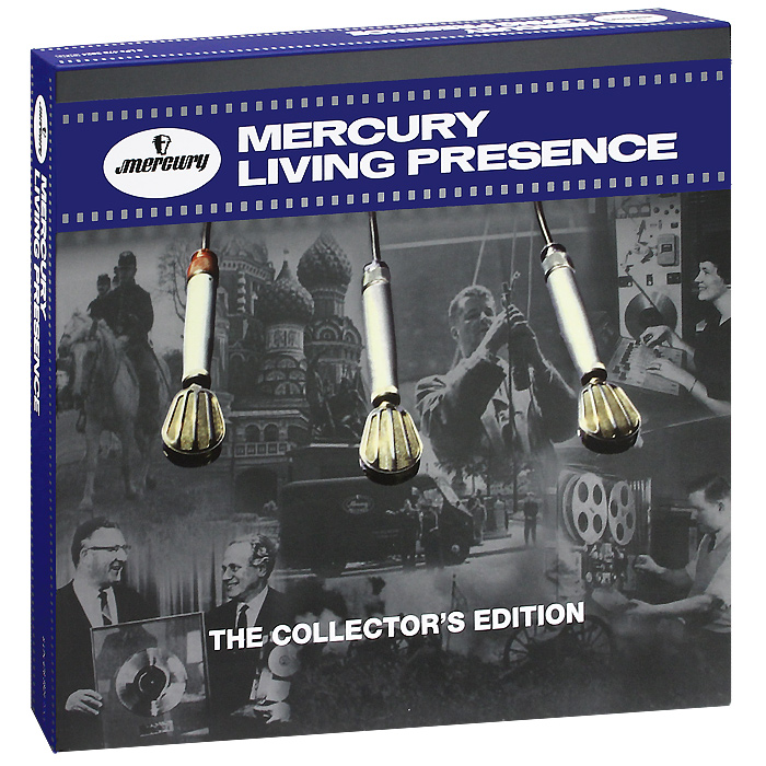 Mercury Living Presence. The Collectors Edition (6 LP)