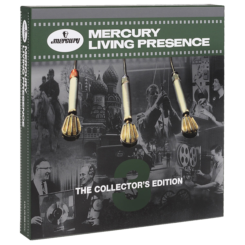 Mercury Living Presence Vol. 3. The Collector's Edition (6 LP)