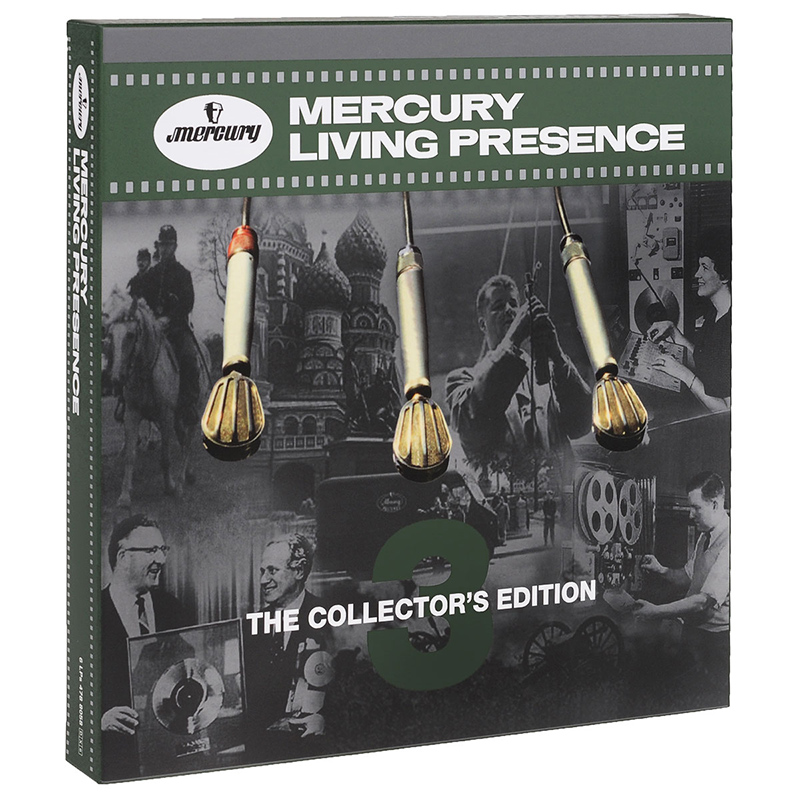 Club CD: Mercury Living Presence - Mercury Living Presence Vol. 3 