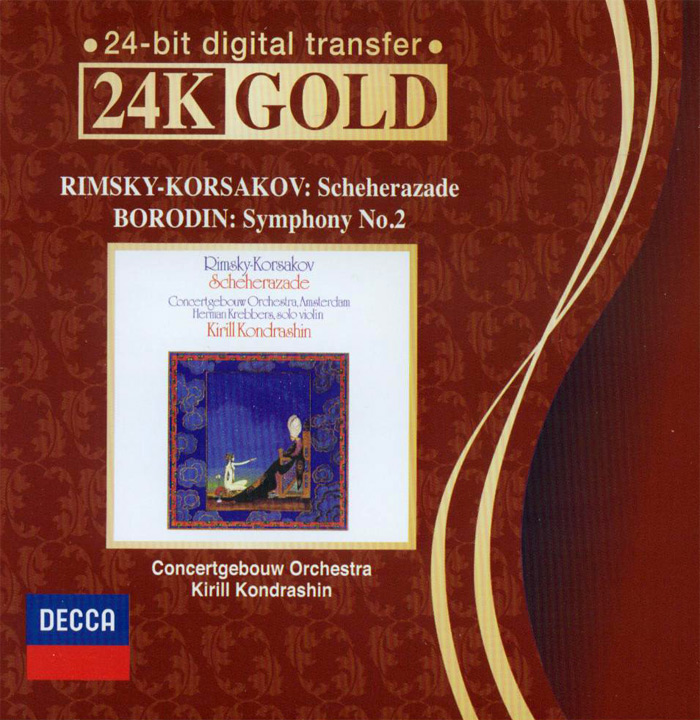 Club CD: RIMSKY-KORSAKOV - Sheherazade / Symphony No. 2