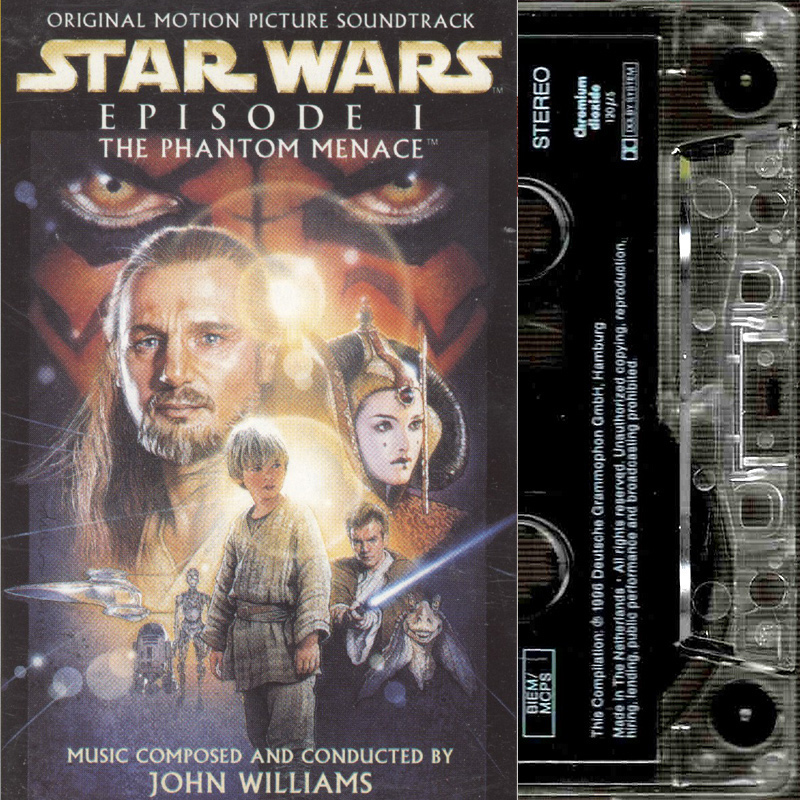 Star Wars Episode I: The Phantom Menace (Soundtrack)
