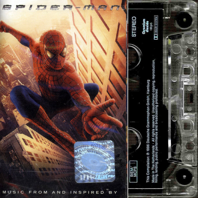 Music From And Inspired By Spider-Man