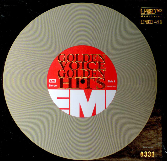 Golden Voice, Golden Hits! image