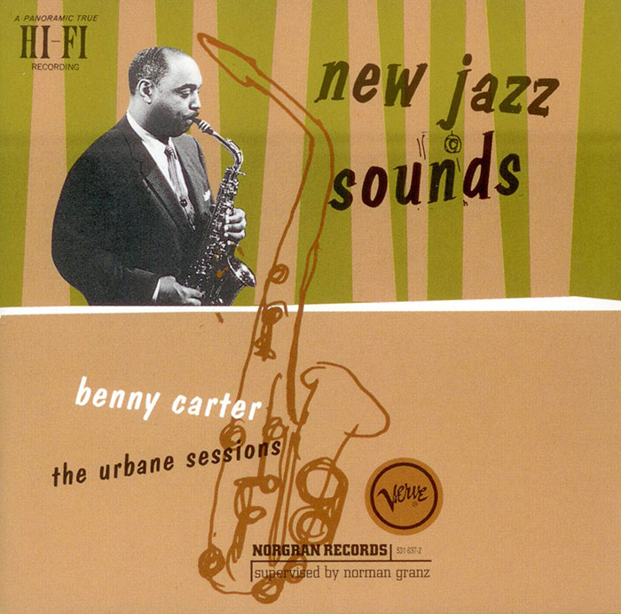 Club CD: Benny Carter - New Jazz Sounds: The Urbane Sessions