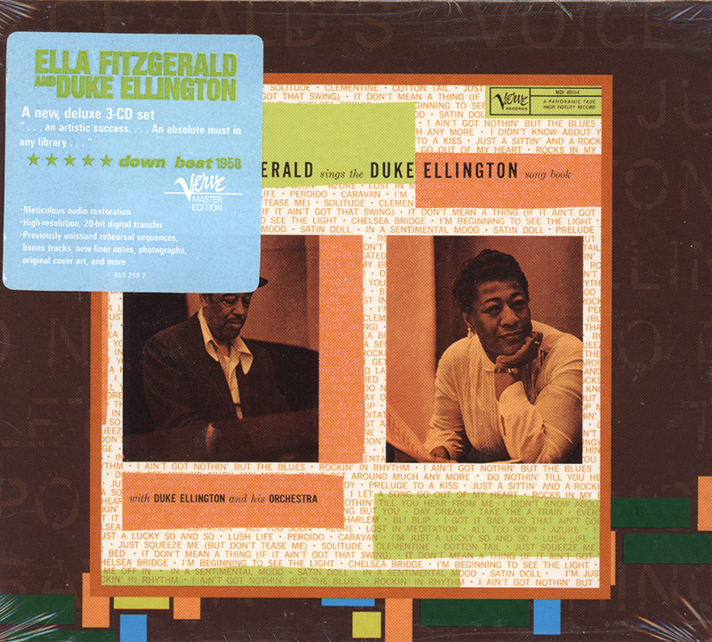 Ella Fitzgerald and Duke Ellington image