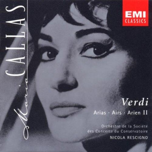 Verdi: Arias, Vol. 2