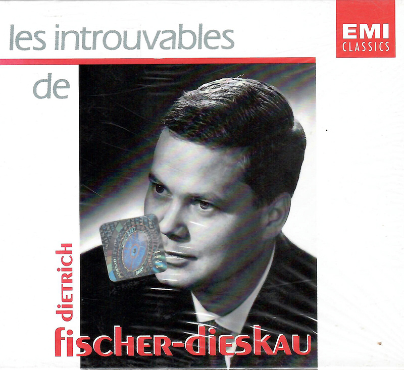 Les Introuvables De Dietrich Fischer-Dieskau, Vol. 2