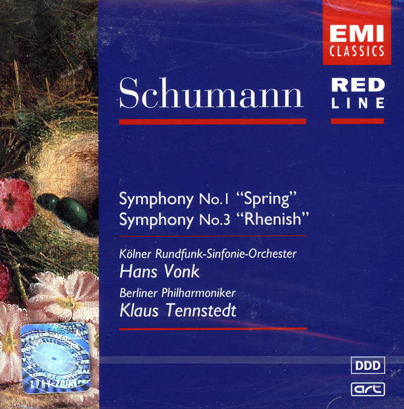 Symphony no. 1 Spring / Symphony No. 3 Rhenish