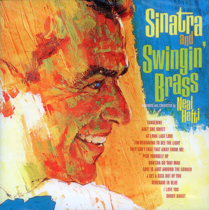 Sinatra and Swingin' Brass image