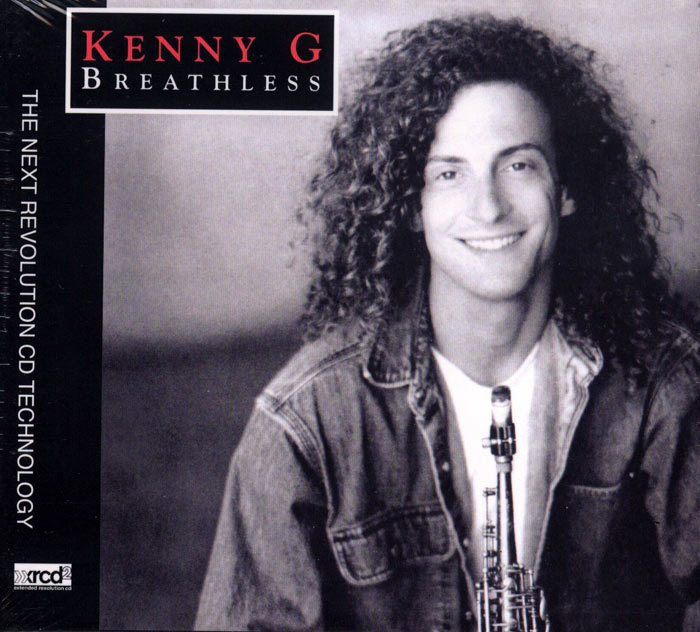 breathless kenny g album cover