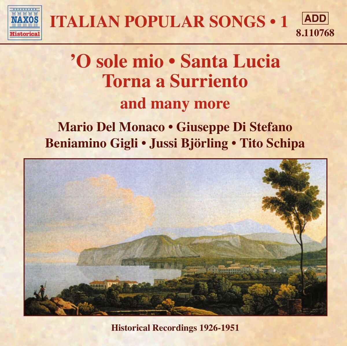 Italian Popular Songs Vol. 1