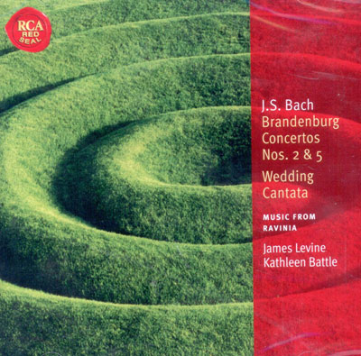 Brandenburg Concertos Nos. 2 and 5 / Wedding Cantata