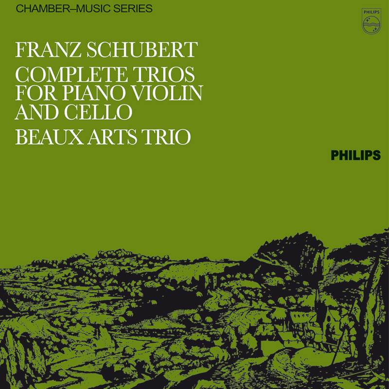 Complete trios for piano, violin and cello image