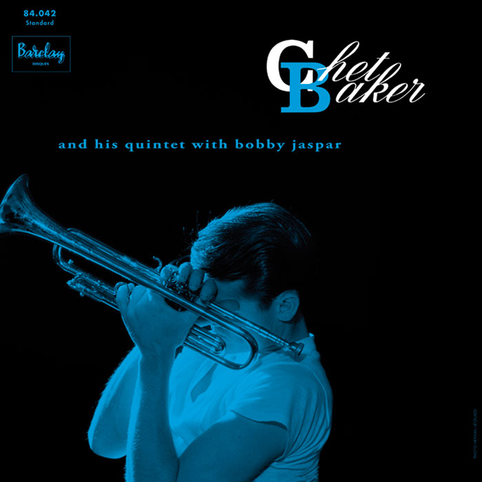 Chet Baker and his quintet with Bobby Jaspar image