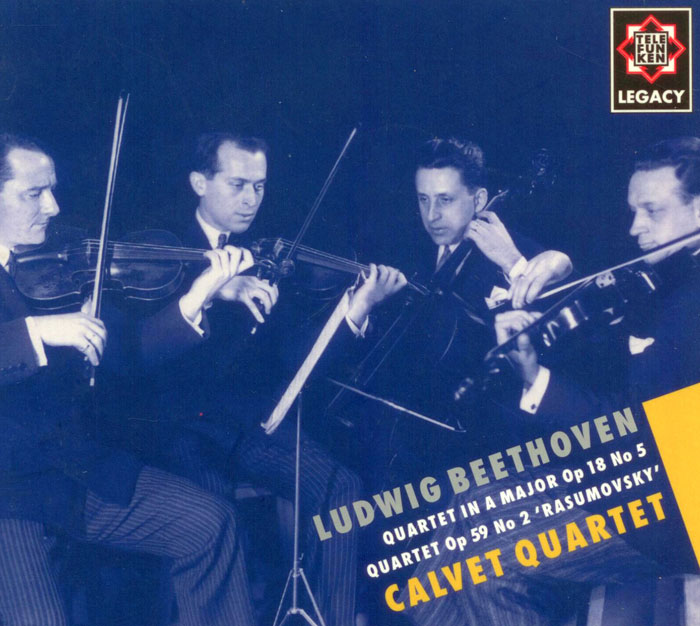Quartet Op. 18/5 / Quartet Op. 59/2