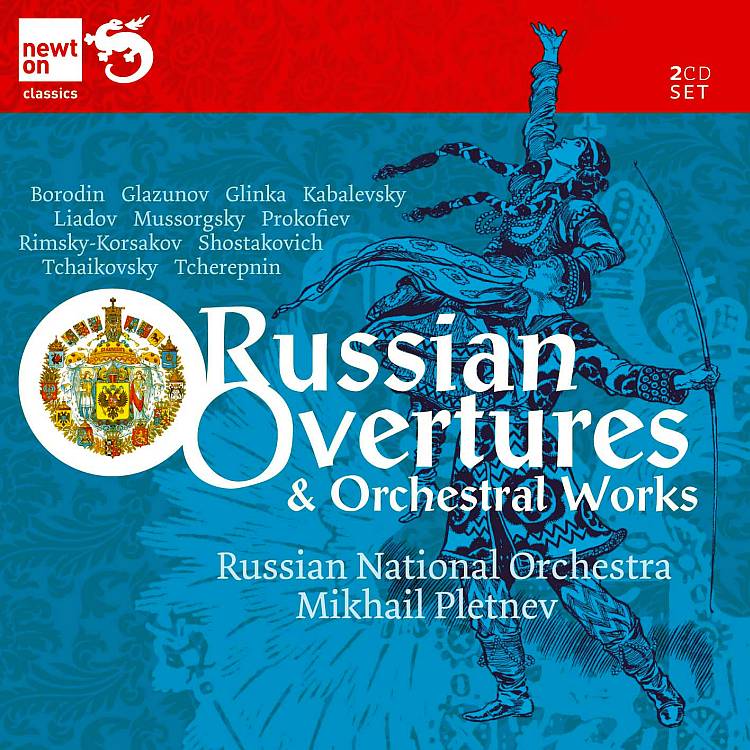 Russian Overtures and Orchestral works