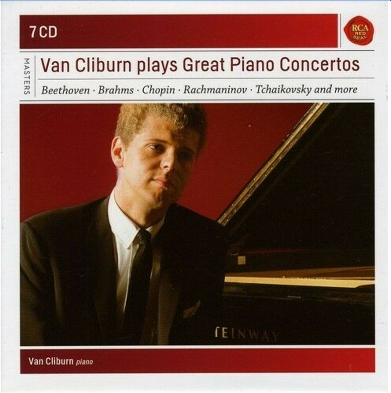 Van Cliburn plays Great Piano Concertos