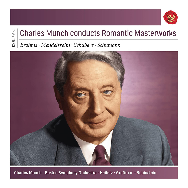 Charles Munch conducts Romantic Masterworks