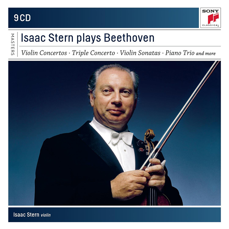 Isaac Stern plays Beethoven