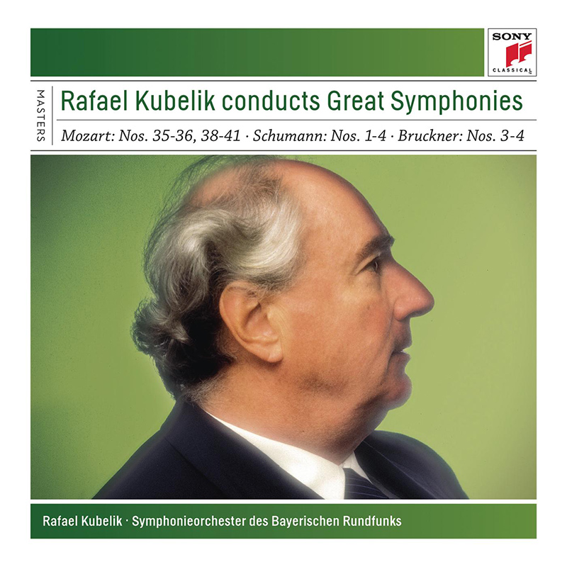 Rafael Kubelik conducts Great Symphinies