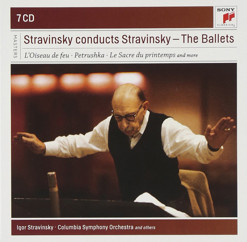 Stravinsky conducts Stravinsky - The Ballets