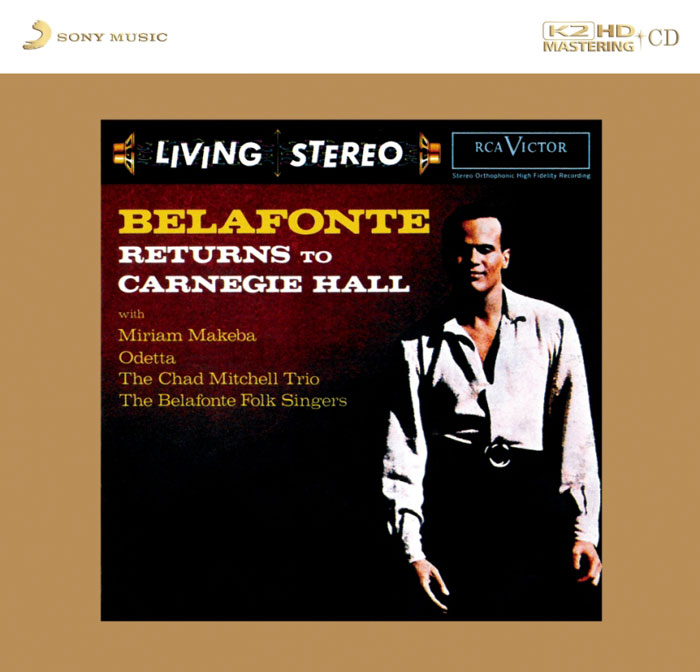 Harry Belafonte - Returns To Carnegie Hall image