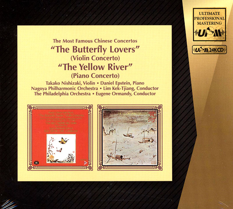 The Most Famous Chinese Concer - The Butterfly Lovers (Violin Concerto) / The Yellow River (Piano Cencerto)