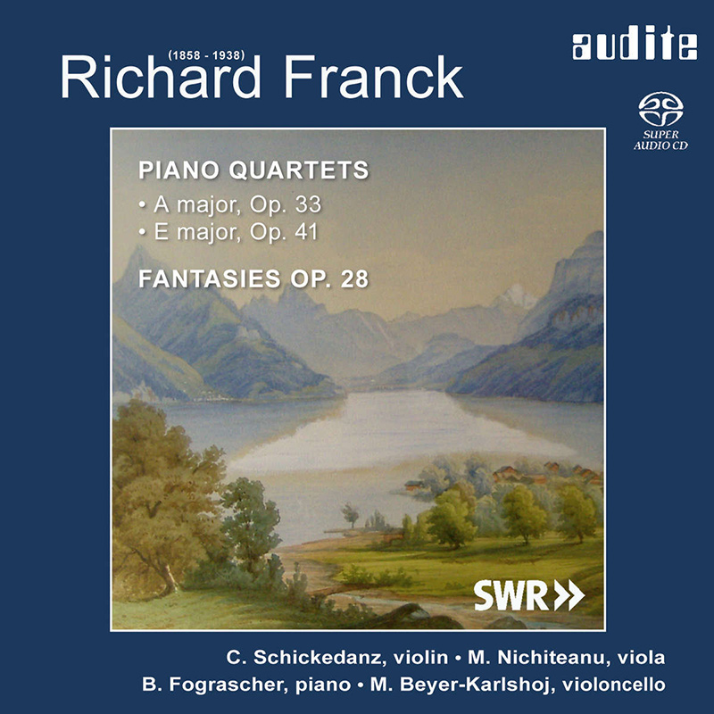 Piano Quartet in A major, Op. 33 / Piano Quartet in E major, Op. 41 / Three Fantasies, Op. 28 image